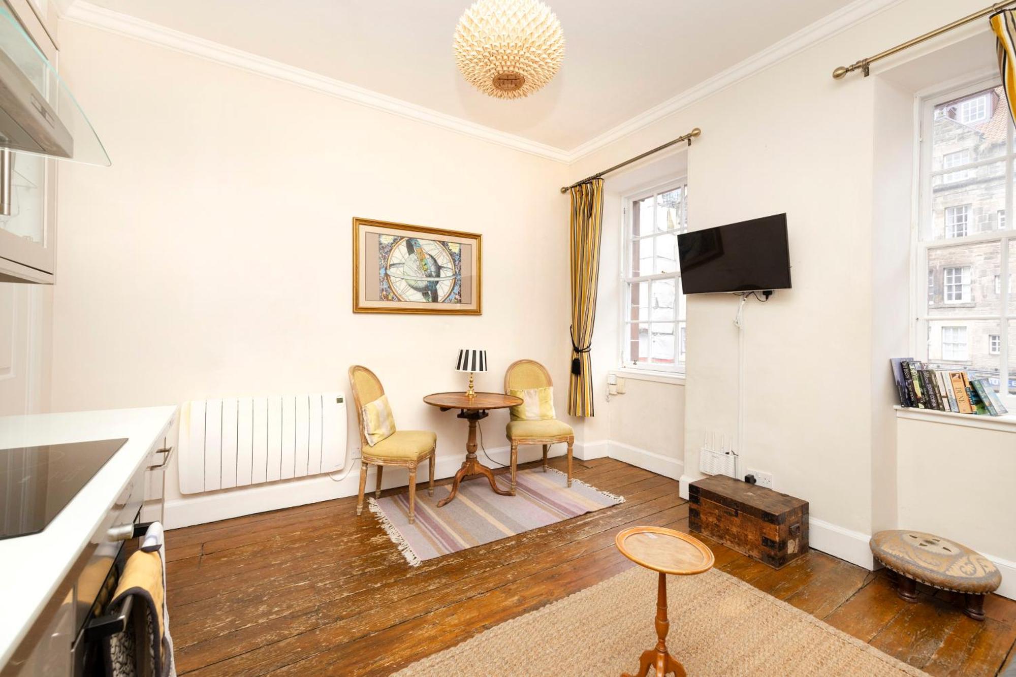 Joivy Classy Apartment Near Edinburgh Castle Exterior foto