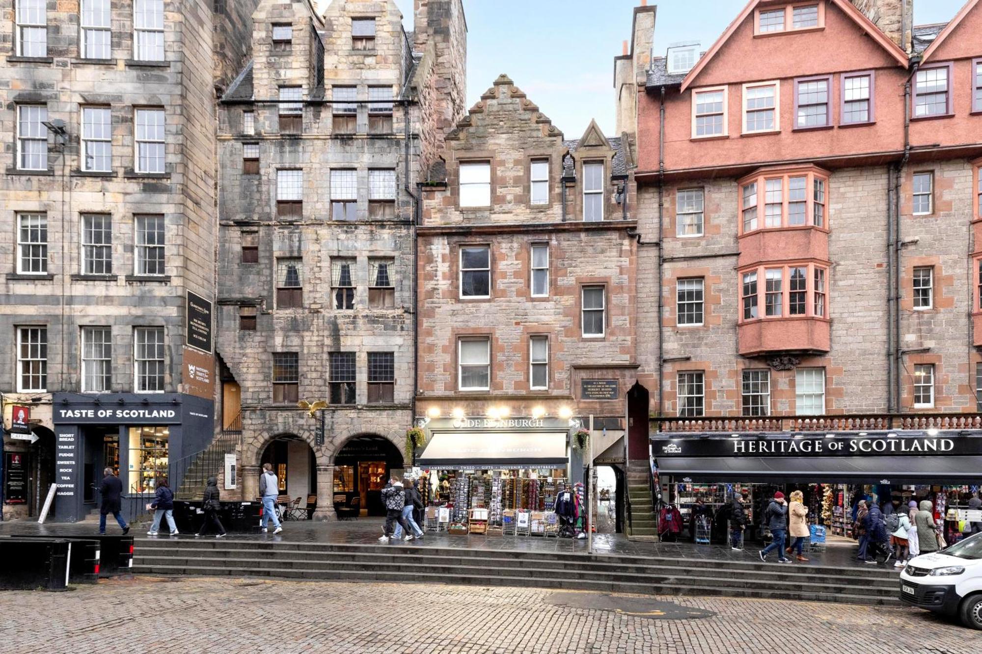 Joivy Classy Apartment Near Edinburgh Castle Exterior foto