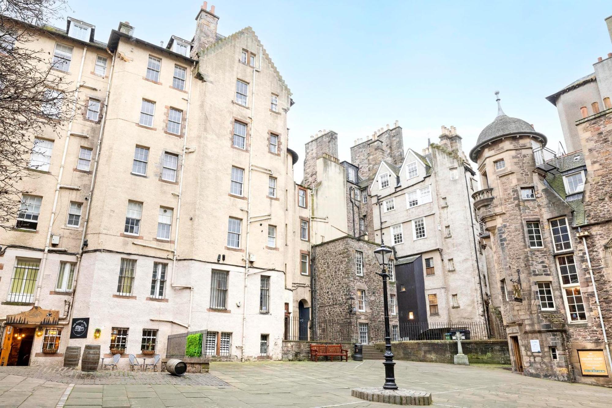 Joivy Classy Apartment Near Edinburgh Castle Exterior foto